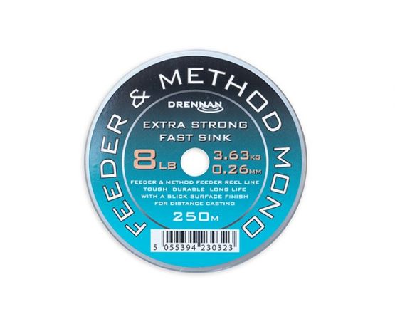 Drennan Feeder & Method Mono Line 250m