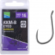 Preston KKM-B Eyed Hooks - Barbless