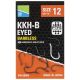 Preston KKH-B Eyed Hooks - Barbless