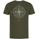 Korda Compass Tee Dark Olive