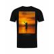 Korda Sunrise Tee Black