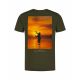 Korda Sunrise Tee Olive