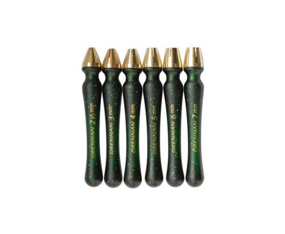 Drennan Brass Head Bread Punches
