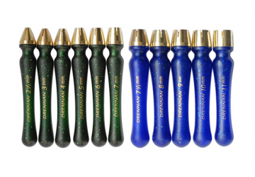 Drennan Brass Head Bread Punches Drennan Brass Head Bread Punches