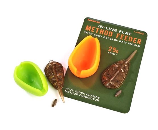 Drennan In-Line Flat Method Feeder and Mould