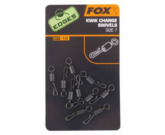 Fox Edges Kwik Change Swivels