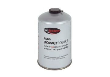 GoSystem Powersource 2500 – Butane/Propane Gas GoSystem Powersource 2500 – Butane/Propane Gas