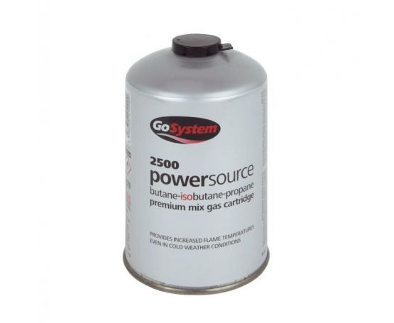 GoSystem Powersource 2500 – Butane/Propane Gas