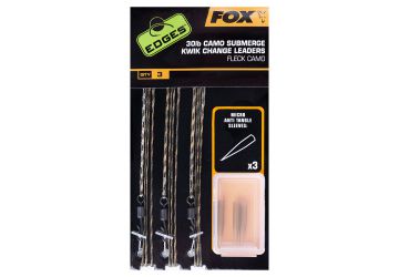 Fox Edges Camo Submerge Kwick Change Leaders