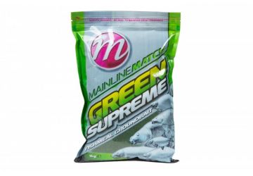 Mainline Match Green Supreme Groundbait 1kg