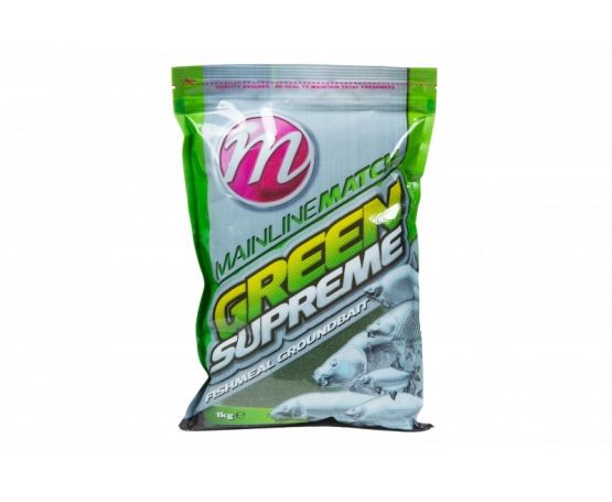 Mainline Match Groundbait Green Supreme