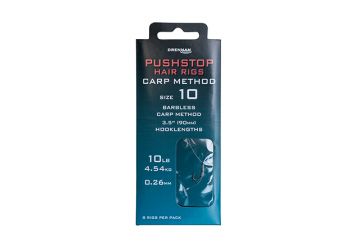 Drennan Pushstop Hair Rigs – Carp Method
