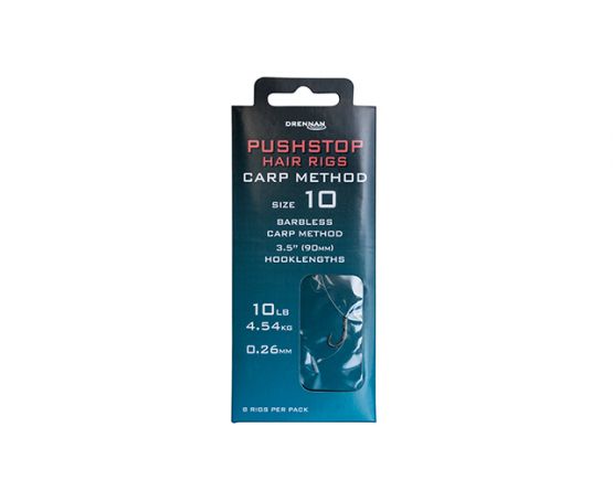 Drennan Pushstop Hair Rigs – Carp Method
