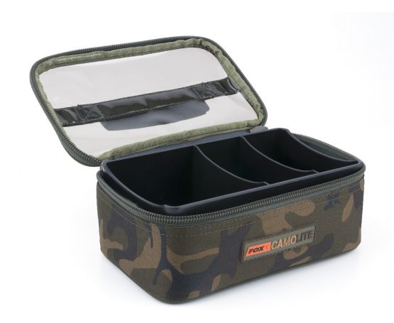 Fox Camolite Rigid Lead & Bits Bag