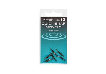 Drennan Quick Snap Swivels