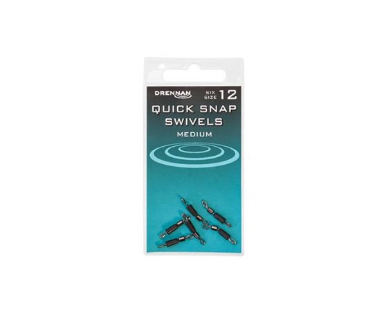 Drennan Quick Snap Swivels