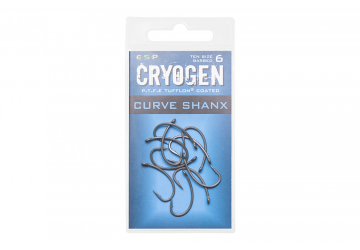 ESP Cryogen Curve Shanx Hooks - Barbed