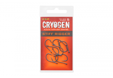 ESP Cryogen Stiff Rigger Hooks - Barbed