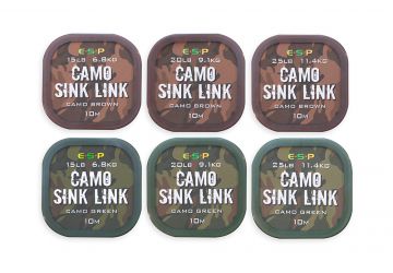 ESP Camo Sink Link Hooklink