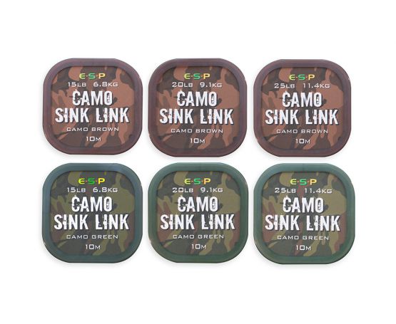 ESP Camo Sink Link Hooklink