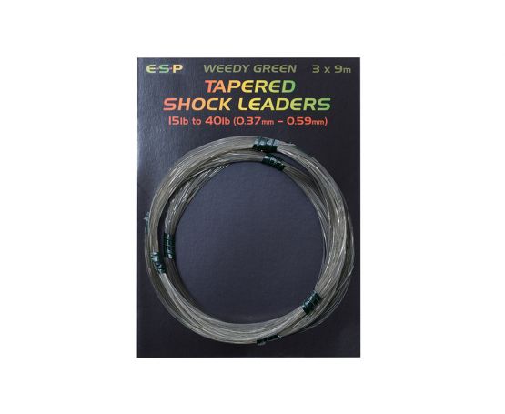 ESP Tapered Shock Leaders