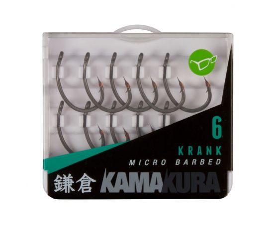 Korda Kamakura Krank Hooks