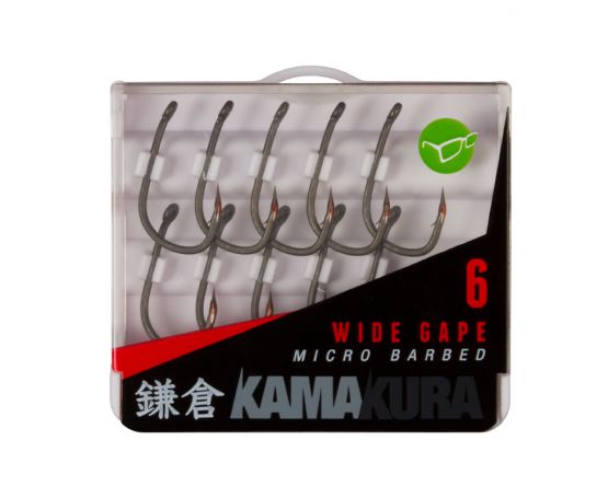 Korda Kamakura Wide Gape Hooks