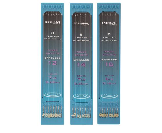 Drennan Hooklength Plate 6" - Power Bandits