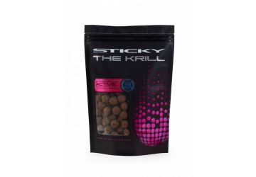 Sticky Bait Krill Active Boilies (Frozen) 1kg