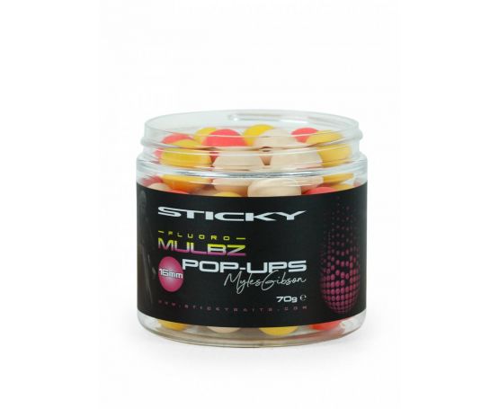 Sticky Bait Mulbz Fluoro Pop Ups