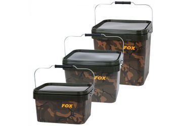 Fox Camo Square Buckets