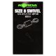 Korda Swivel Size 8
