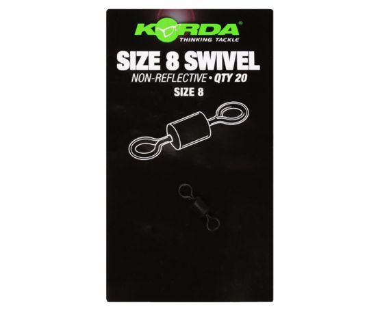 Korda Swivel Size 8