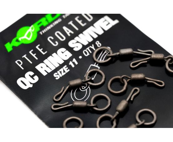 Korda PTFE QC Ring Swivel