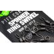 Korda PTFE Spinner Ring Swivels Size 11 (8pcs)