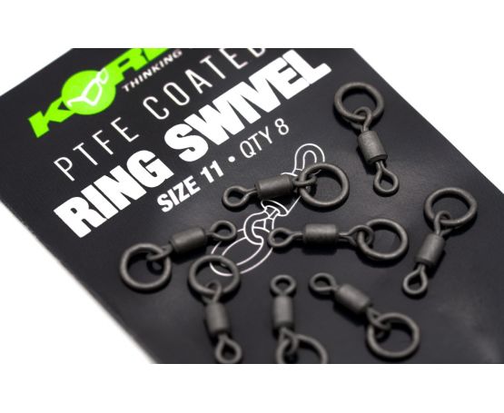 Korda PTFE Ring Swivel (8pcs)