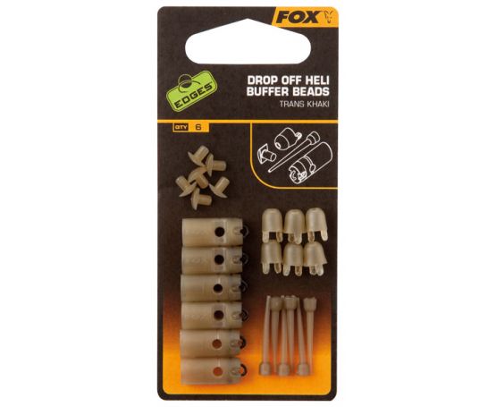 Fox Edges Drop Off Heli Buffer Beads