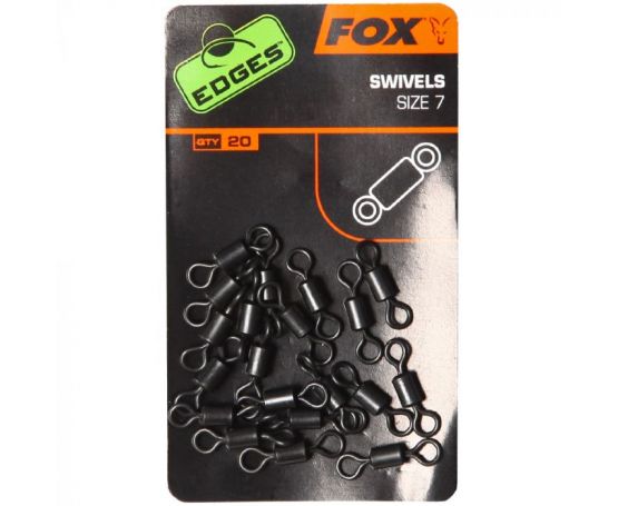Fox Edges Swivels
