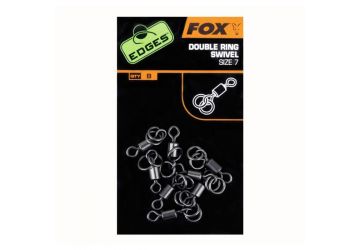 Fox Edges Double Ring Swivel