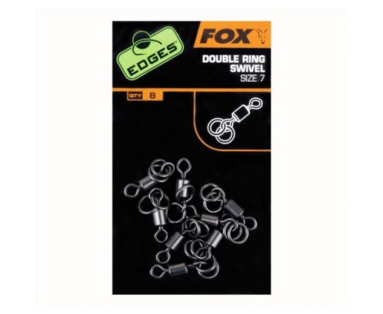 Fox Edges Double Ring Swivel