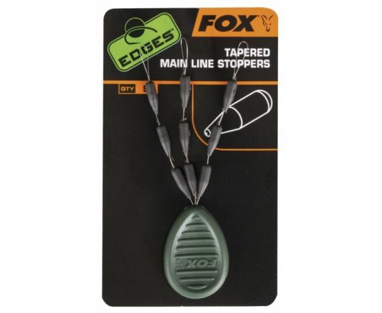 Fox Edges Tapered Line Stoppers