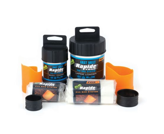 Fox Edges Rapide Load PVA Bag System - Fast Melt