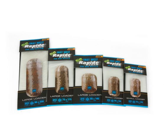 Fox Edges Rapide Load PVA Bag Refills - Fast Melt