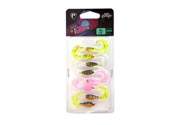 Fox Rage 4 cm UV Micro Grub Tail Lures