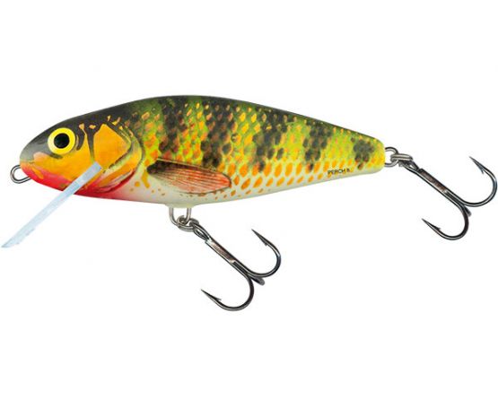 Salmo Perch Floating 8cm - Holo Perch