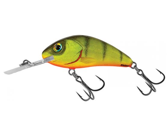 Salmo Rattlin Hornet Floating 5.5cm - Hot Perch