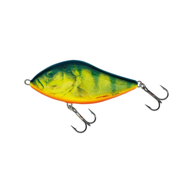 Salmo Slider Sinking 7cm - Real Hot Perch - Willow Grange Tackle & Bait