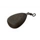 Fox Camotex Flat Pear Leads