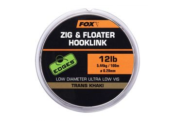 Fox Edges Zig & Floater Hooklink