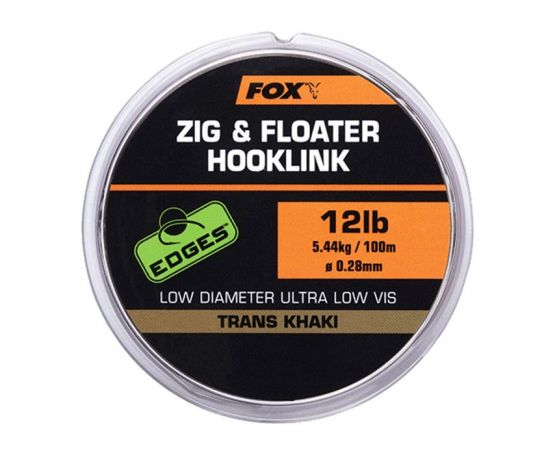 Fox Edges Zig & Floater Hooklink